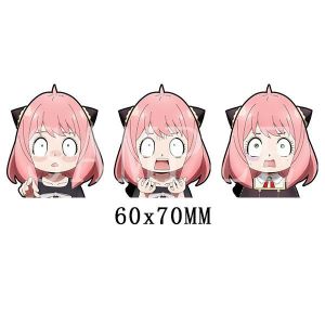 Anime 3D Motion Sticker Waterproof Lentucular 3D Illusion Magic Colour Changing