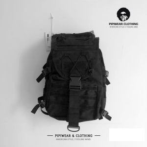 Fashionable Street Style Large Capacity Backpack Travel Mens Womens Student Party Canvas Material Shoulder Bag with Water Bottle Holder