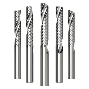 Beili | Acrylic and PVC Cutting Spiral Milling Cutter 3.175mm