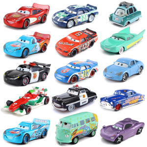 Takara Tomy | Anime Pixar Cars Lightning McQueen Jackson Storm Ramone 1:55 Alloy Diecast Childrens Toy Car Model Gift
