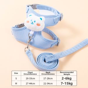 Petone dOrage | Adjustable & Escape-Proof Cat Leash