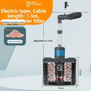 AQUACRAFTSMAN | Aeration Filter Small-scale Biofilm Cultivation Water Purifier