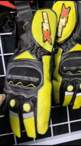 Sarung Tangan Motor Evila Leather: Sarung Tangan Balap Kulit Asli