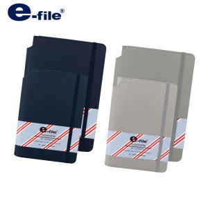 e-file (อี-ไฟล์) สมุดโน๊ต เพอซันนอลเบิล สมุดโน้ตมีลายเส้น CNB43