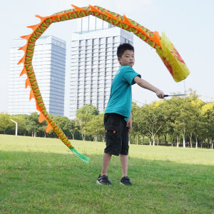 BSKT | Colorful Ribbon Dancing Dragon Props