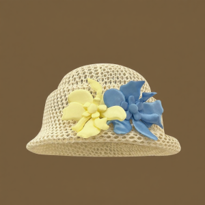 Lace Breathable Elegant Bohemian Fisherman Hat