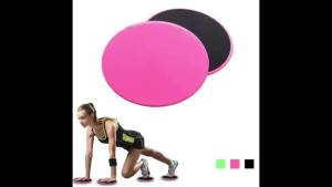 2 Chiếc Yoga Đĩa Trượt Tập Luyện Cơ Bụng Tập Thể Hình Chân Trượt Tập Gym Tại Nhà Tập Thể Dục Thiết Bị Định Hình Cơ Thể Miếng Lót