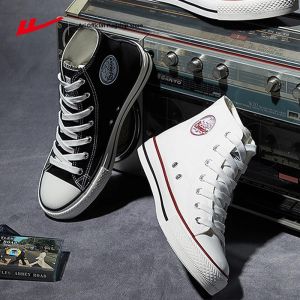 Warrior | High Top Canvas Shoes for Couples