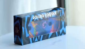 Full Set Rolling Console Rolling Tray Suit