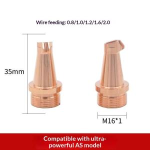 EELHOE | M16 Laser Welding Nozzle For SUP20T SUP21T SUP23T HW980 HW970 Efficient Replacement For Relfar Sheet Metal Welding Jobs