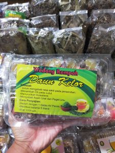 Wedang rempah - wedang daun kelor - minuman herbal tradisional - meningkatkan imunitas - menjaga kesehatan - isi 10 - original Jogja