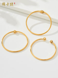 Fashionable Ladies Hand Bracelet with 3mm Diameter Rhinestone Embellishment Single Double Beads 520 Password Lock Alloy Silver Gold Plated