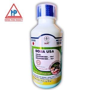 DONA USA150SC 1 LÍT Đặc trị muỗi truyền bệnh sốt xuất huyết sốt rét Zika và các loại côn trùng ruồigiánkiếnbọ chét