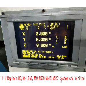 ⭐⭐⭐BM09DF MDT962B-1A MDT962B-4A  FCUA-CT100 Compatible LCD Display 9 inch for E64 M64 M300 M500 M520 M64S CNC system CRT Monitor