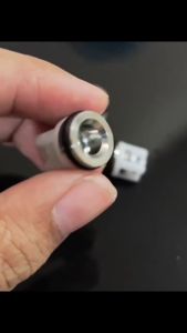 INDOBASE Part Klep Pompa Karet Samping D12x14mm Putih 1 Pcs