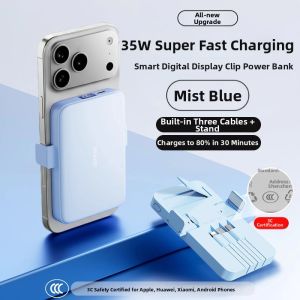 caibeike | Aircraft Approved 3C Certified Magnetic Fast Charging Power Bank 20000mAh