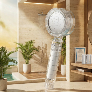 TEM | Water Filtering Beauty Shower Head