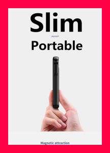 ♥️🇸🇬 Wireless+Cable attached 20000mAh super fast charging 22.5w slim (Black blue pink white). Aeroplane friendly