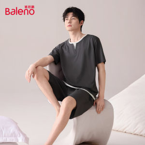 BALENO | Cotton Summer Short Sleeve and Shorts Sleepwear Men Outfit