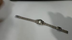 Đồng hồ đeo tay nữ Krone demi vàng second hand si Nhật