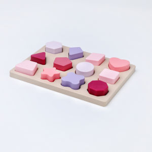 Đồ Chơi Ghép Hình Silicon Mạ Platnium Đồ Chơi Giáo Dục Cho Trẻ Em Từ 0-3 Tuổi Đồ Chơi Khối Xây Dựng 3D Có Thể Nhai