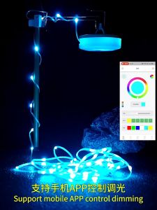 EOSM ไฟแคมปิ้ง ไฟประดับตกแต่ง ไฟกระพริบ LED ไฟปีใหม่ ไฟคริสต์มาส ไฟแต่งสวน ไฟเส้น led น้ำหลักฐาน พกพาสะดวก ไฟตกแต่ง