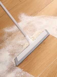 Chổi Quét Vệ Sinh Phòng Tắm FaSoLa Chổi Quét Ma Thuật Sàn Nhà Vệ Sinh Chổi Quét Nước Chổi Lau Sàn Bằng Sắt Có Thể Thay Thế Đầu Chổi