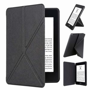 AFESAR PU Leather Folding Stand Case for Amazon Kindle Paperwhite 4 Ebook Ereader (2018 Release ) PQ94WIF Auto Sleep Wake Up Protective Shell