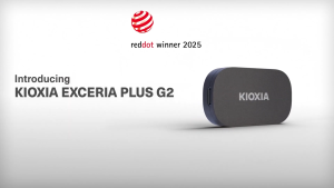KIOXIA Exceria PLUS G2 Portable SSD Read Speed 1050MB/s Write Speed 1000 MB/s LXD MemoryPlusSG