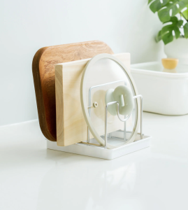 YUSHIJIA | 304 Stainless Steel Cutting Board Rack