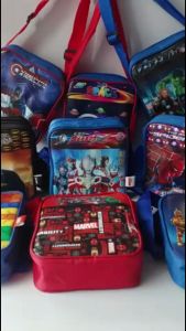 Tas Selempang Koin ukuran KECIL Murmer banyak gambar BOYS SERIES