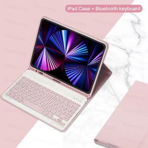 Magic Keyboard for iPad Pro 11 12.9 Air 4 5 2024 Air 11 M2 Pro 11/13 M4 iPad 7/8/9th Mini 6 7 10.9 5/6th 9.7 10th Gen Cover