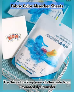 Clothing Anti-String Dyeing Master Piece Laundry Sheet Household Anti-String Color Colour Absorbing