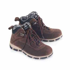 Blackkelly LLX 456 & LLX 454: Sepatu Boots Casual Anak Laki-Laki Bahan Suede