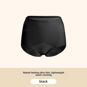 Mid-Waist Shaping Underwear for Women Ultra-Thin Seamless Ice Silk Fabric Perfect for Summer Postpartum Shaping