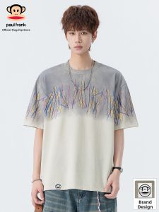 Paul Frank | Design Fade Round Neck T-shirt for Men