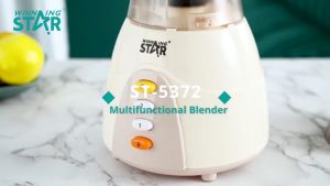 2 IN 1 Multi-Functional Electric Blender Pengisar Elektrik 1.8L 搅拌机 ST-5372