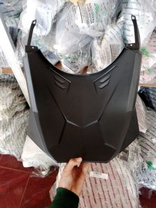 COVER BODY DEK PARUH SPOILER LUMPUR HONDA VARIO 150 LED TAHUN 2015 2016 2017