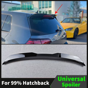 99cm phổ phía sau mái thân cây Spoiler cánh thân cây Lip Tail phụ kiện điều chỉnh cho 99% Hatchback Xe golf bmw1 Benz một w176 w177