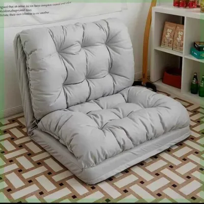 Foldable Balcony Floor Sofa Bed Backrest Cushion Single & Double Seating