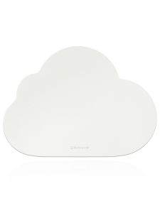 PU mouse pad leather comfort waterproof simple desktop laptop Study Office games Dormitory gifts pink Cloud excovip30×21.6×0.2cm