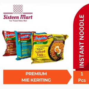 Indomie Instant Noodle PREMIUM MIE KERITING 1 pcs (SG)
