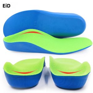 Đế Lót Giày Chỉnh Hình 3D EiD Cho Trẻ Em Chất Liệu EVA Hỗ Trợ Vòm Chân Cho Bàn Chân Bằng Chân Cong Trong Chân Xoắn Chữ X Miếng Lót Giày Cho Giày Cỡ Vừa