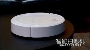 [PH Stock]+ 4 in 1 Robot Vacuum Cleaner Home Smart Sweeper RoboVac Automatic Floor Vacuum Sweeper Dry and Wet Automatic for Home and Office Strong Suction Power Mopping and Sweeping High-end Automatic Robotic Vacuum Cleaner
