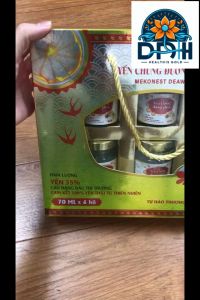 THỰC PHẨM BỔ SUNG YẾN CHƯNG ĐƯỜNG PHÈN MEKONEST DEAWON (YẾN 35%) HỘP 6 HŨ X 70ML
