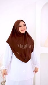 MAULIA Daffi Hijab Jilbab Instan Ped Jersey Terbaru Simple Jilbab Terlaris Terbaru 2024