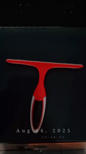 LIAO High-Quality Window Glass Squeegee Wiper - Durable Window Cleaning Tool for Home Improvement & Car