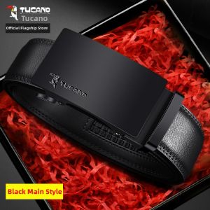 TUCANO | Business Casual Real Leather Belt Automatic Buckle