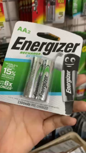 [Energizer] Pin Sạc AA 2300mAh Cao Cấp Energizer Pin Tiểu 2A Bao Bì Mới Xài Lâu Bền Đồ Chơi Recharge