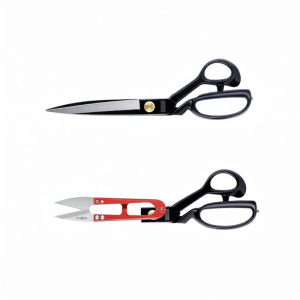 WANGMAZI | Large Size Sharp Rust-resistant Clothing Fabric Cutting Scissors Industrial Use Professional Tailoring Scissors Official Flagship Store